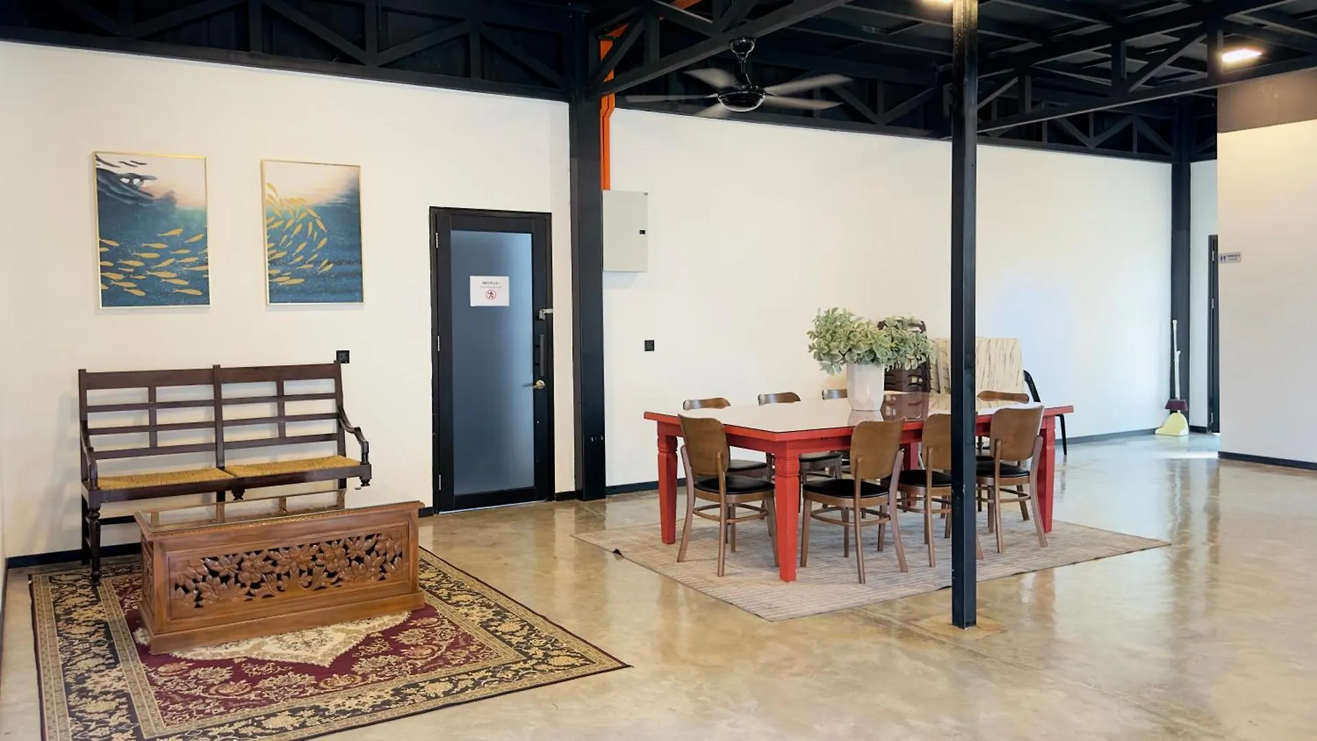 Larkin Bungalow Homestay 조호르 바루