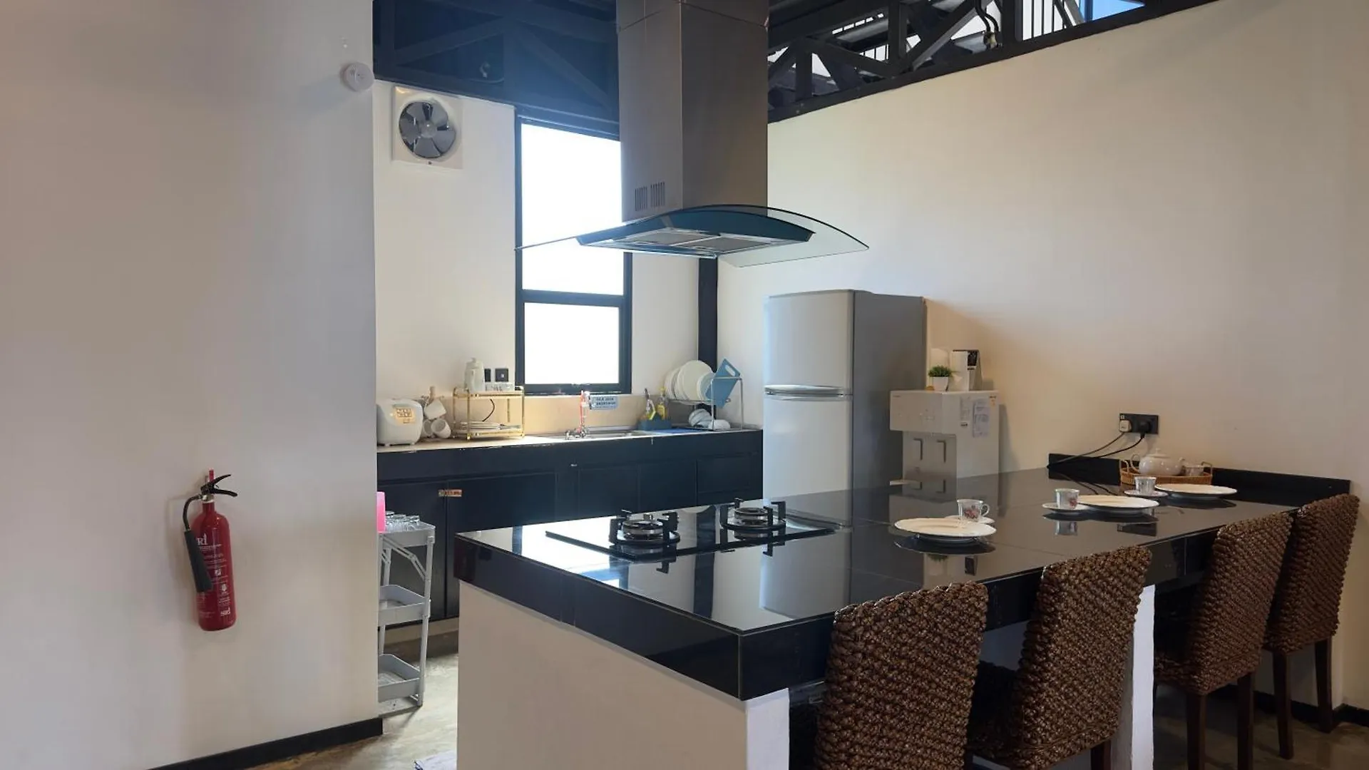 Larkin Bungalow Homestay 조호르 바루 빌라