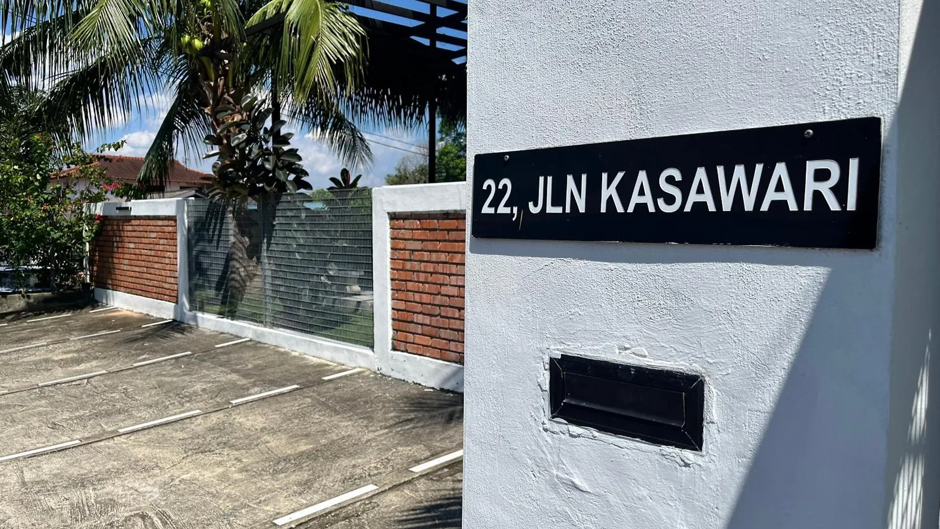 Larkin Bungalow Homestay 조호르 바루